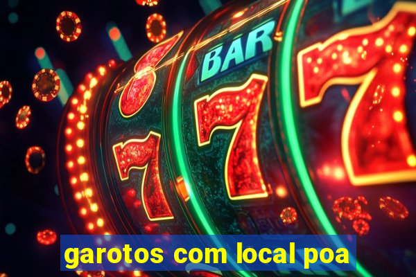 garotos com local poa